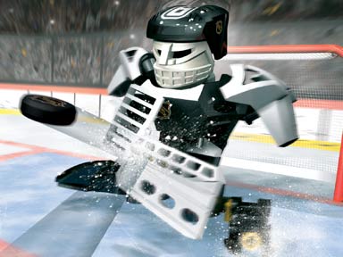 Конструктор LEGO (ЛЕГО) Sports 3543 Slammer Goalie