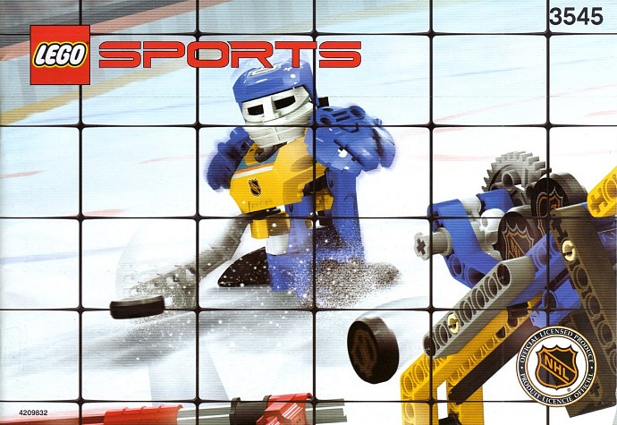 Конструктор LEGO (ЛЕГО) Sports 3545 Puck Feeder