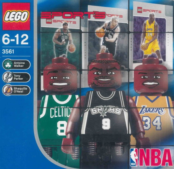 Конструктор LEGO (ЛЕГО) Sports 3561 NBA Collectors # 2