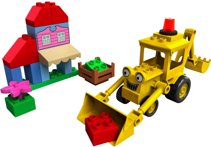 Конструктор LEGO (ЛЕГО) Duplo 3595 Scoop at Bobland Bay