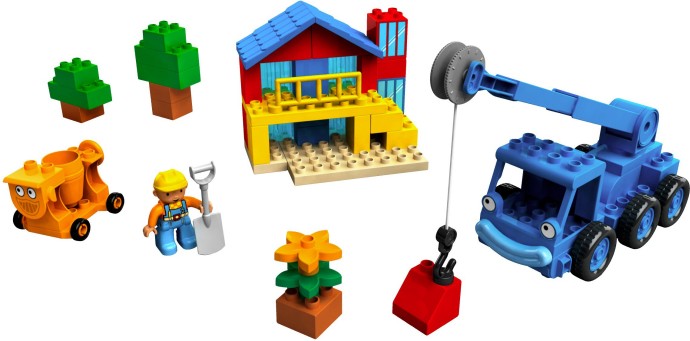 Конструктор LEGO (ЛЕГО) Duplo 3597 Lofty and Dizzy Hard At Work