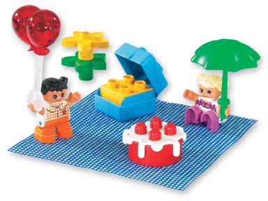 Конструктор LEGO (ЛЕГО) Explore 3605 Birthday Party