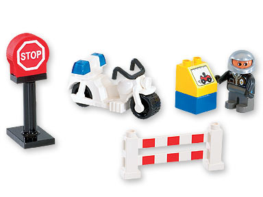 Конструктор LEGO (ЛЕГО) Explore 3607 Police Action