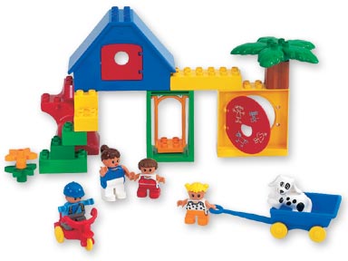 Конструктор LEGO (ЛЕГО) Explore 3608 Playground