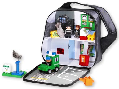 Конструктор LEGO (ЛЕГО) Explore 3616 On the Move Police Station
