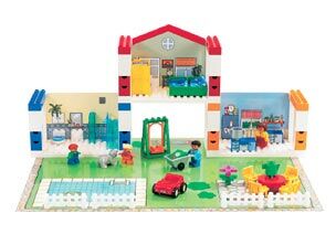 Конструктор LEGO (ЛЕГО) Explore 3620 Playhouse