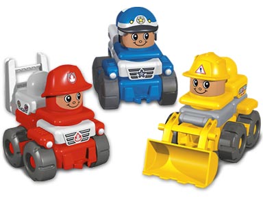 Конструктор LEGO (ЛЕГО) Explore 3700 Emergency Vehicles Set