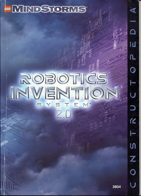 Конструктор LEGO (ЛЕГО) Mindstorms 3804 Robotics Invention System V2.0