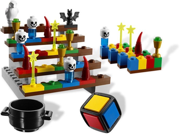 Конструктор LEGO (ЛЕГО) Games 3836 Magikus 