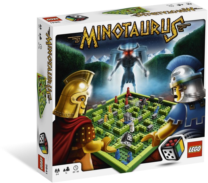 Конструктор LEGO (ЛЕГО) Games 3841 Minotaurus