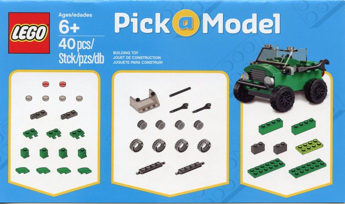Конструктор LEGO (ЛЕГО) Miscellaneous 3850002 Car