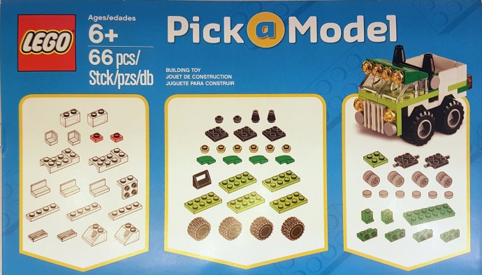 Конструктор LEGO (ЛЕГО) Miscellaneous 3850012 Truck