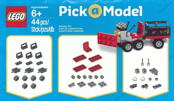 Конструктор LEGO (ЛЕГО) Miscellaneous 3850014 Snowplough