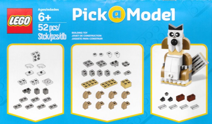 Конструктор LEGO (ЛЕГО) Miscellaneous 3850016 Beaver