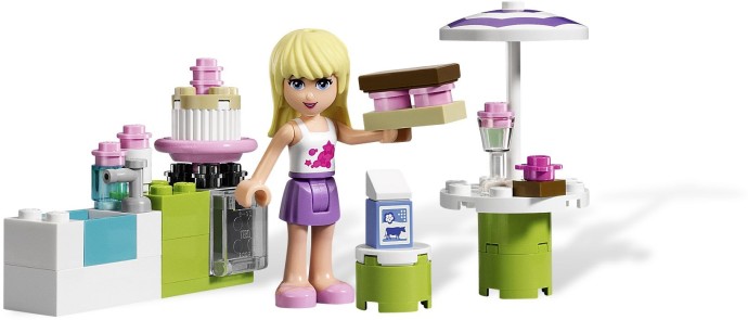 Конструктор LEGO (ЛЕГО) Friends 3930 Stephanie's Outdoor Bakery