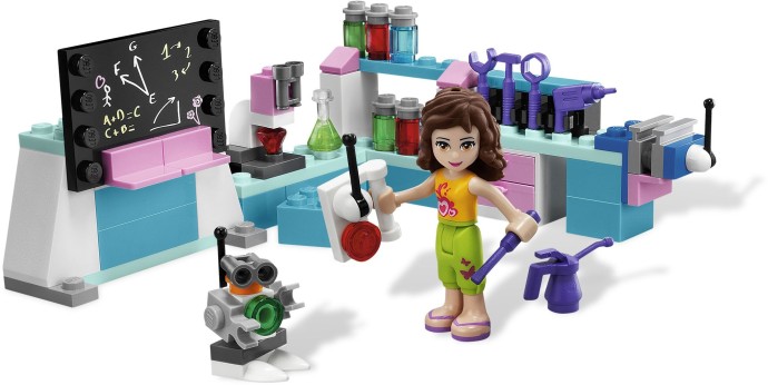 Конструктор LEGO (ЛЕГО) Friends 3933 Olivia's Invention Workshop