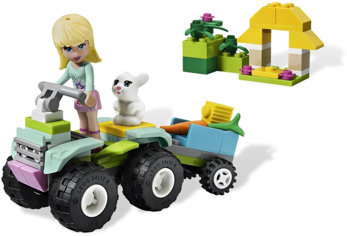 Конструктор LEGO (ЛЕГО) Friends 3935 Stephanie's Pet Patrol
