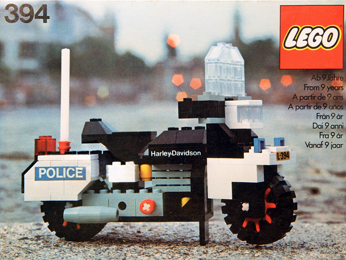 Конструктор LEGO (ЛЕГО) Hobby Set 394 Harley-Davidson 1000cc