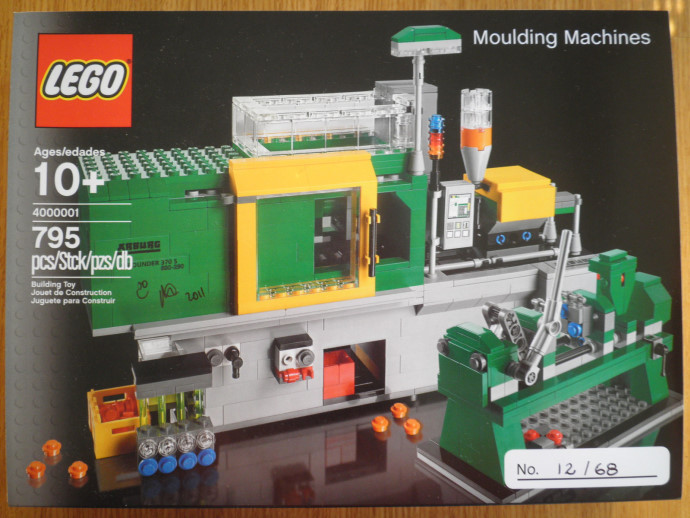 Конструктор LEGO (ЛЕГО) Miscellaneous 4000001 Moulding Machines