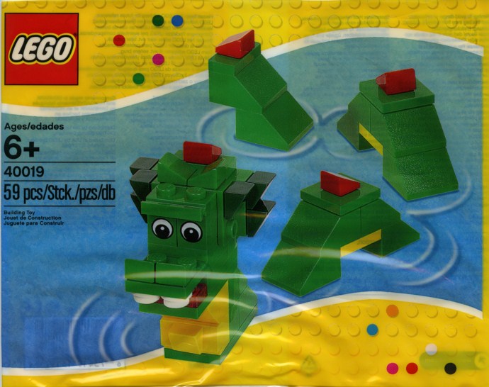 Конструктор LEGO (ЛЕГО) Miscellaneous 40019 Brickley the Sea Serpent