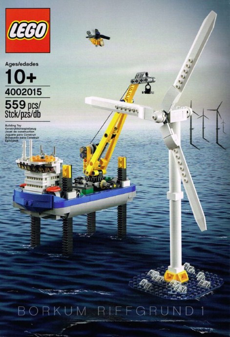 Конструктор LEGO (ЛЕГО) Miscellaneous 4002015 Borkum Riffgrund 1