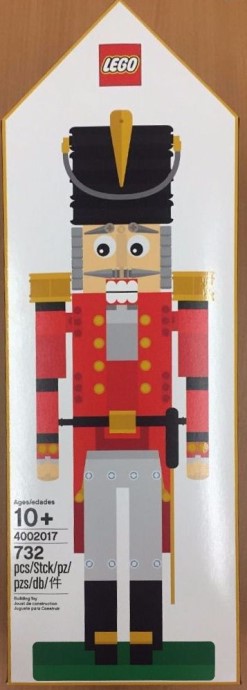 Конструктор LEGO (ЛЕГО) Miscellaneous 4002017 Nutcracker