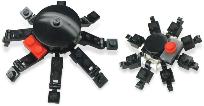 Конструктор LEGO (ЛЕГО) Seasonal 40021 Spiders Set