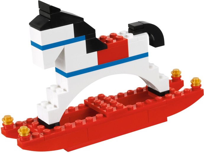 Конструктор LEGO (ЛЕГО) Seasonal 40035 Rocking Horse