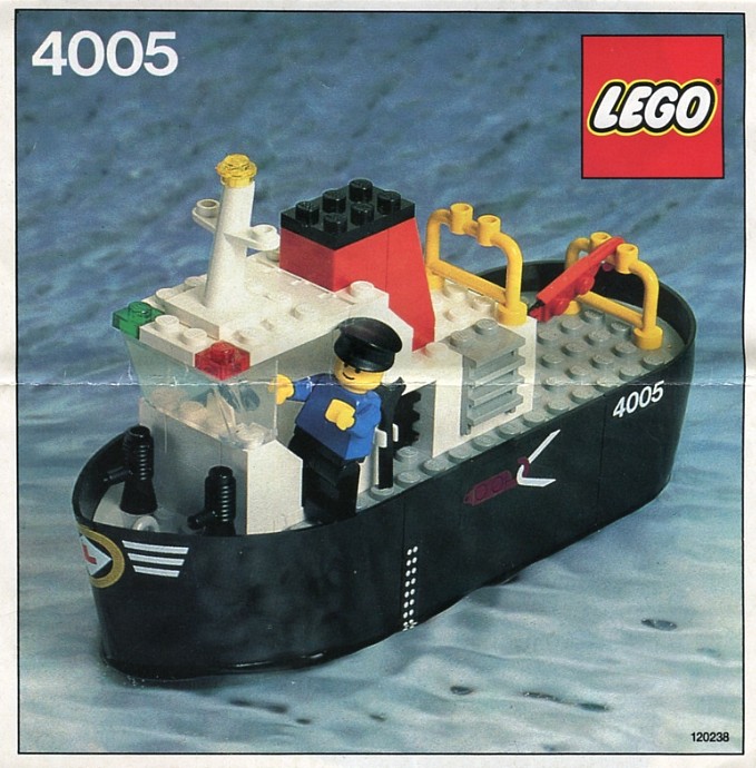 Конструктор LEGO (ЛЕГО) Boats 4005 Tug Boat
