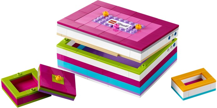 Конструктор LEGO (ЛЕГО) Friends 40114 Buildable Jewellery Box