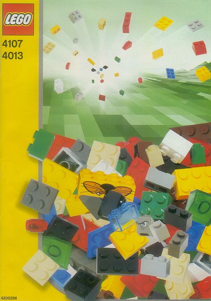 Конструктор LEGO (ЛЕГО) Creator 4013 Create and Imagine