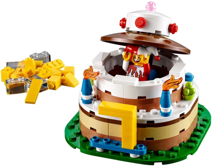 Конструктор LEGO (ЛЕГО) Seasonal 40153 Birthday Table Decoration