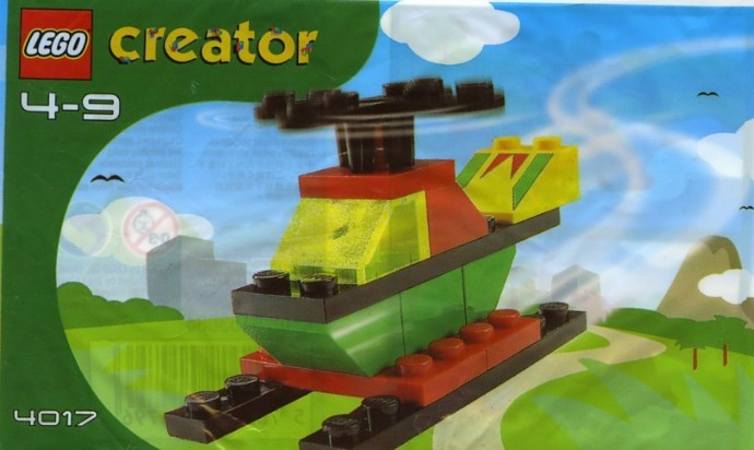 Конструктор LEGO (ЛЕГО) Creator 4017 Sea Helicopter