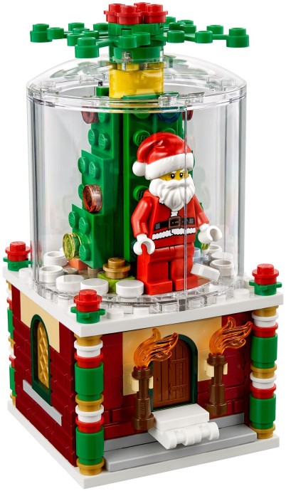 Конструктор LEGO (ЛЕГО) Seasonal 40223 Snowglobe