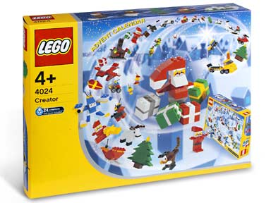Конструктор LEGO (ЛЕГО) Creator 4024 Advent Calendar