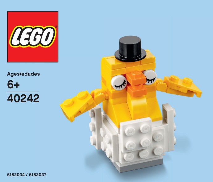 Конструктор LEGO (ЛЕГО) Promotional 40242 Baby Chick