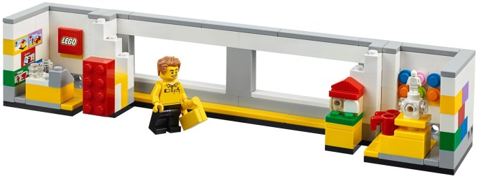 Конструктор LEGO (ЛЕГО) Miscellaneous 40359 LEGO Store Picture Frame