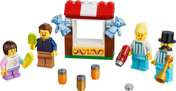 Конструктор LEGO (ЛЕГО) Miscellaneous 40373 Fairground Accessory Set