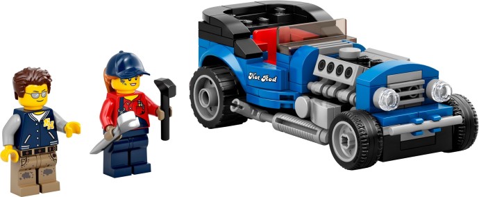 Конструктор LEGO (ЛЕГО) Creator 40409 Hot Rod
