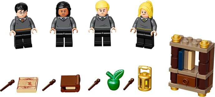 Конструктор LEGO (ЛЕГО) Harry Potter 40419 Hogwarts Students Accessory Set