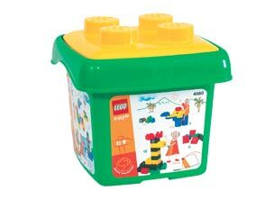 Конструктор LEGO (ЛЕГО) Explore 4080 Brick Bucket Small