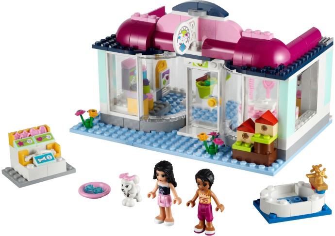 Конструктор LEGO (ЛЕГО) Friends 41007 Heartlake Pet Salon