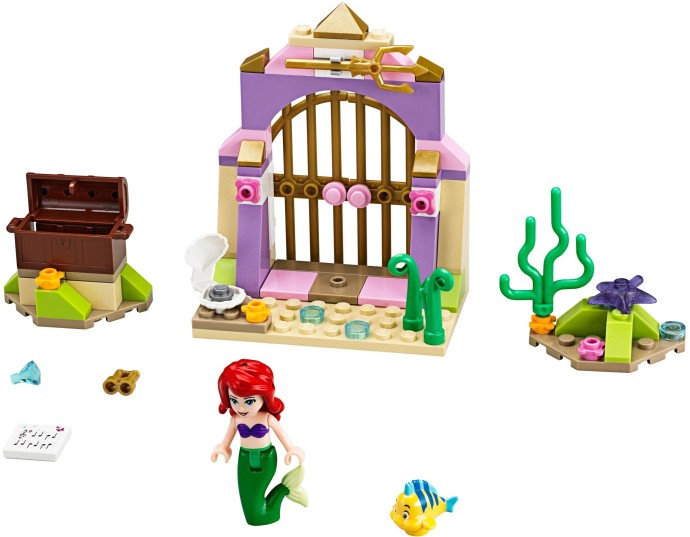Конструктор LEGO (ЛЕГО) Disney 41050 Ariel's Amazing Treasures