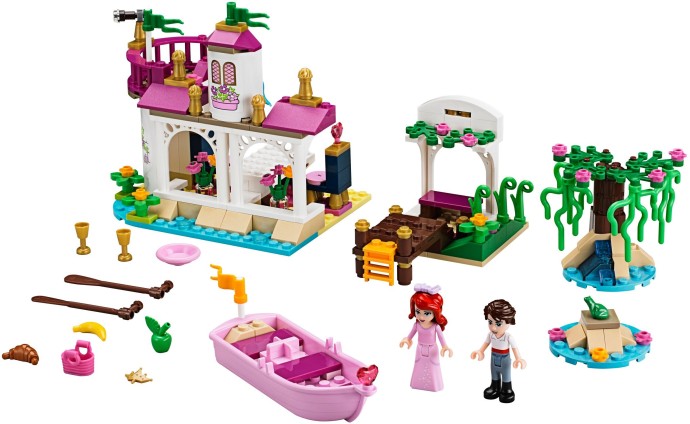 Конструктор LEGO (ЛЕГО) Disney 41052 Ariel's Magical Kiss