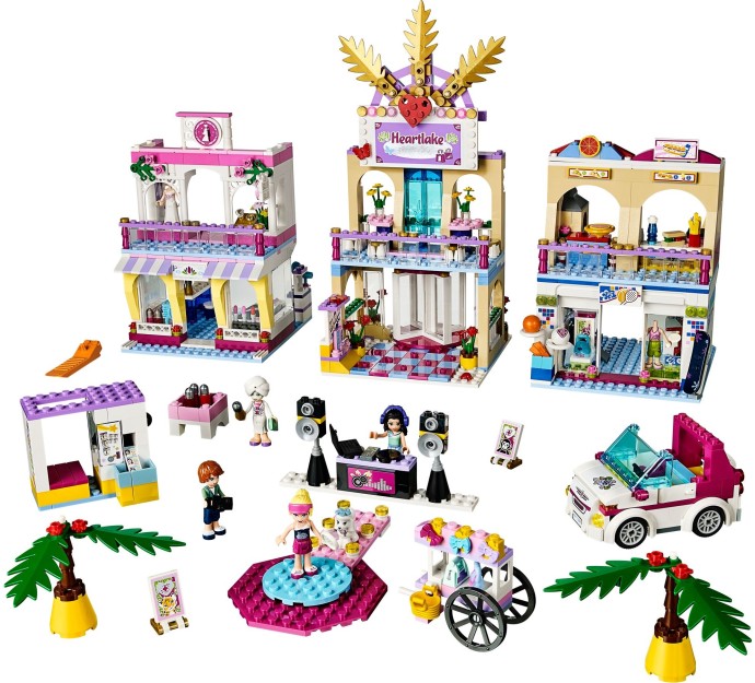Конструктор LEGO (ЛЕГО) Friends 41058 Heartlake Shopping Mall