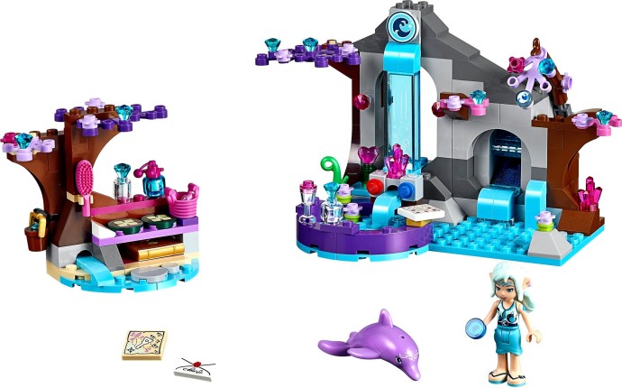 Конструктор LEGO (ЛЕГО) Elves 41072 Naida's Spa Secret