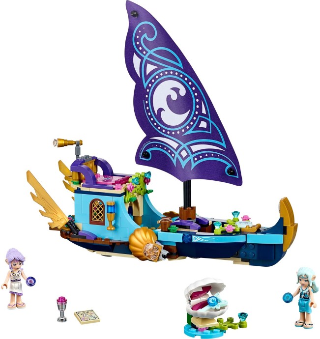 Конструктор LEGO (ЛЕГО) Elves 41073 Naida's Epic Adventure Ship