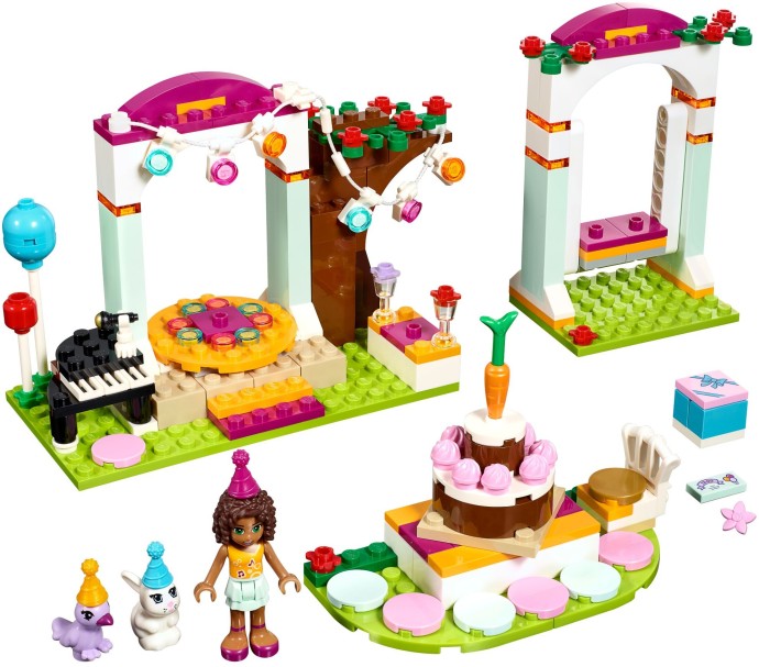 Конструктор LEGO (ЛЕГО) Friends 41110 Birthday Party