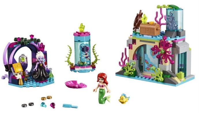 Конструктор LEGO (ЛЕГО) Disney 41145 Ariel and the Magical Spell