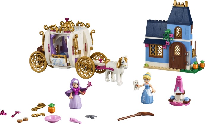 Конструктор LEGO (ЛЕГО) Disney 41146 Cinderella's Enchanted Evening